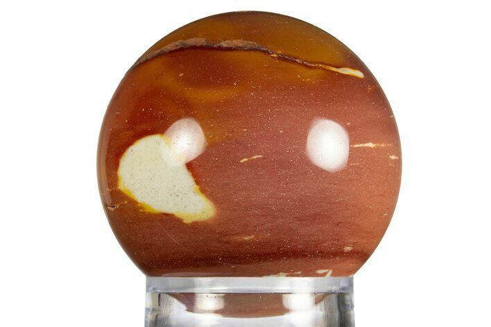 Polished Mookaite Jasper Sphere - Australia #330197